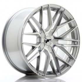 Cerchi in lega Japan Racing JR28 19x9,5 ET40 5x112 Silver Machined