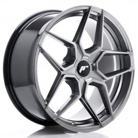 Cerchi in lega Japan Racing JR34 19x8,5 ET35 5x112 Hyper Black