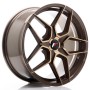 Cerchi in lega Japan Racing JR34 19x8,5 ET35 5x112 Platinum Bronze