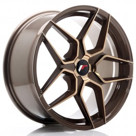 Cerchi in lega Japan Racing JR34 19x8,5 ET35 5x112 Platinum Bronze