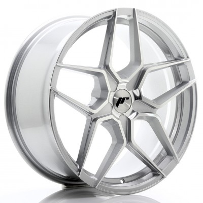 Cerchi in lega Japan Racing JR34 19x8,5 ET40 5x112 Silver Machined