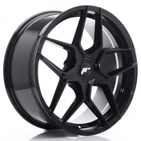 Cerchi Japan Racing JR34 19x8,5 ET40 5x114,3 Gloss Black