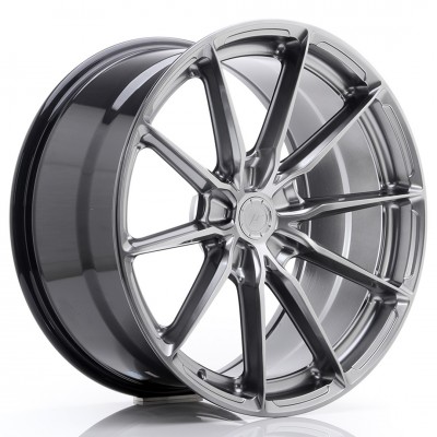 Cerchi Japan Racing JR37 20x10 ET25 5x112 Hyper Black