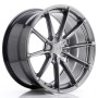 Cerchi in lega Japan Racing JR37 20x10 ET35 5x112 Hyper Black
