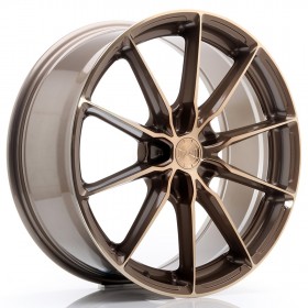 Cerchi Japan Racing JR37 20x8,5 ET25 5x112 Platinum Bronze