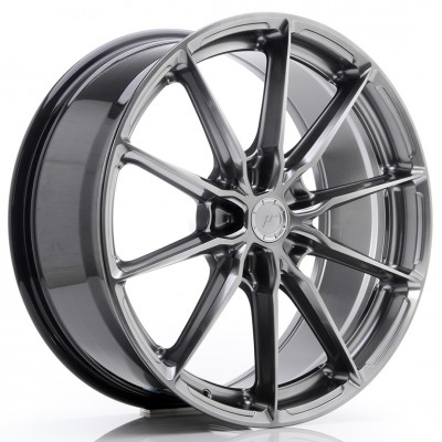 Cerchi Japan Racing JR37 20x8,5 ET35 5x112 Hyper Black