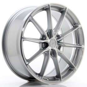 Cerchi in lega Japan Racing JR37 20x8,5 ET35 5x112 Silver Machined