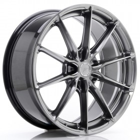 Cerchi Japan Racing JR37 20x8,5 ET35 5x120 Hyper Black