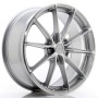 Cerchi in lega Japan Racing JR37 20x8,5 ET35 5x120 Silver Machined