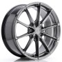 Cerchi in lega Japan Racing JR37 20x8,5 ET43 5x112 Hyper Black
