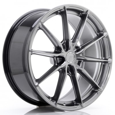 Cerchi in lega Japan Racing JR37 20x9 ET30 5x120 Hyper Black