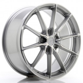 Cerchi Japan Racing JR37 20x9 ET35 5x114,3 Silver Machined