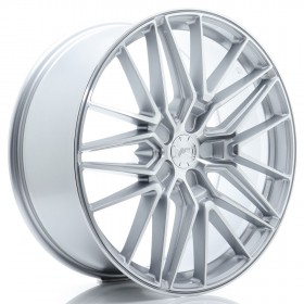 Cerchi Japan Racing JR38 21x9 ET25 5x114,3 Silver Machined