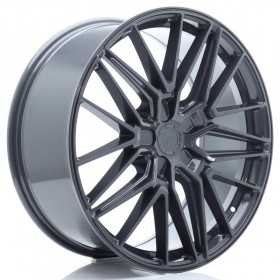 Cerchi Japan Racing JR38 21x9 ET35 5x108 Hyper Gray