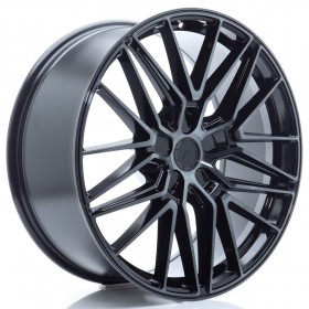Cerchi Japan Racing JR38 21x9,5 ET45 5x112 Black Brushed