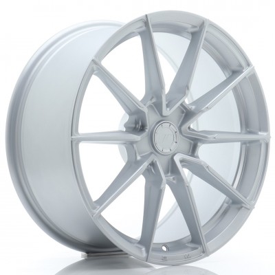 Cerchi Japan Racing SL02 18x8 ET40 5x112 Mat Silver