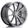 Cerchi in lega Japan Racing JR37 20x10 ET45 5x112 Hyper Black