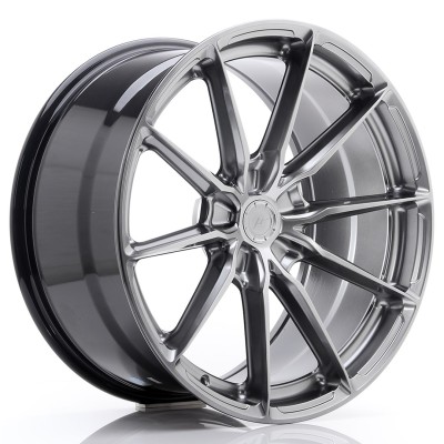 Cerchi in lega Japan Racing JR37 20x10 ET45 5x112 Hyper Black