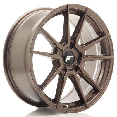 Cerchi in lega Japan Racing JR21 18x8,5 ET45 5x112 Matt Bronze