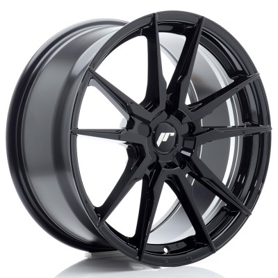 Cerchi in lega Japan Racing JR21 19x8,5 ET35 5x120 Gloss Black