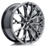 Cerchi in lega Japan Racing JR49 18x8 ET42 5x112 Hyper Black