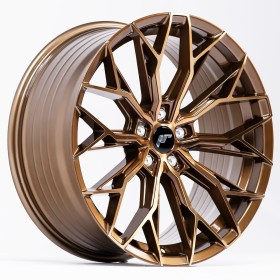 Cerchi in lega Japan Racing JR49 20x9,5 ET20-40 5H BLANK Platinum Bronze