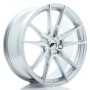 Cerchi in lega Japan Racing JR21 19x8,5 ET43 5x108 Silver Machined