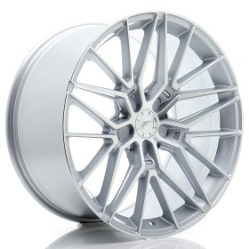 Cerchi in lega Japan Racing JR38 20x10 ET45 5x120 Silver Machined