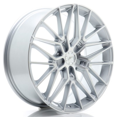Cerchi Japan Racing JR38 20x8,5 ET35 5x120 Silver Machined