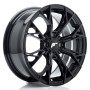 Cerchi in lega Japan Racing JR49 15x6,5 ET35 4x100 Gloss Black