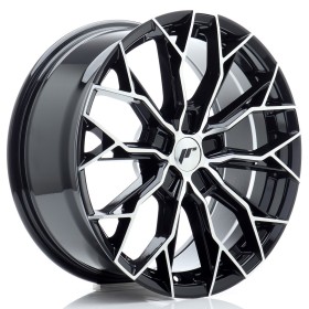 Cerchi Japan Racing JR49 18x8 ET20-42 5H BLANK Gloss Black Machined Face