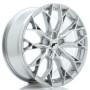 Cerchi in lega Japan Racing JR49 18x8 ET20-42 5H BLANK Silver Machined Face