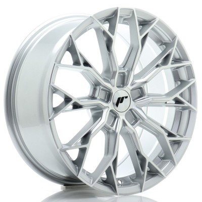 Cerchi in lega Japan Racing JR49 18x8 ET20-42 5H BLANK Silver Machined Face