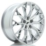 Cerchi in lega Japan Racing JR49 18x8 ET42 5x112 Silver Machined Face