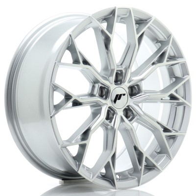 Cerchi in lega Japan Racing JR49 18x8 ET42 5x112 Silver Machined Face