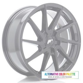 Cerchi in lega Japan Racing JR36 18x9 ET20-50 5H BLANK Custom Finish