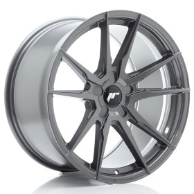 Cerchi in lega Japan Racing JR21 19x9,5 ET45 5x120 Hyper Gray