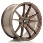 Cerchi in lega Japan Racing JR21 19x9,5 ET45 5x120 Matt Bronze