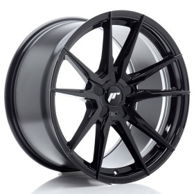 Cerchi in lega Japan Racing JR21 19x9,5 ET33 5x112 Gloss Black