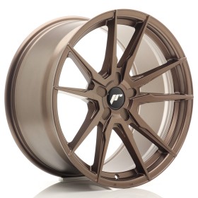 Cerchi in lega Japan Racing JR21 19x9,5 ET41 5x120 Matt Bronze