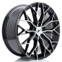 Cerchi in lega Japan Racing JR49 20x9 ET20-51 5H BLANK Gloss Black Machined Face