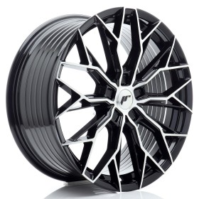Cerchi in lega Japan Racing JR49 20x9 ET20-51 5H BLANK Gloss Black Machined Face