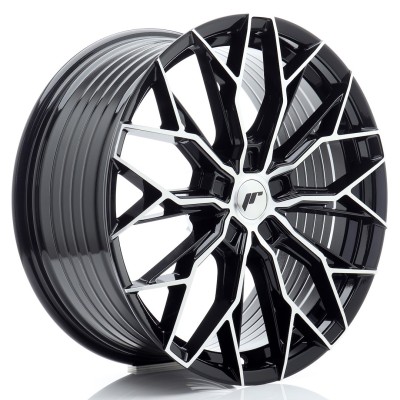 Cerchi in lega Japan Racing JR49 20x9 ET20-51 5H BLANK Gloss Black Machined Face