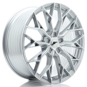 Cerchi Japan Racing JR49 20x9 ET20-51 5H BLANK Silver w- Machined Face
