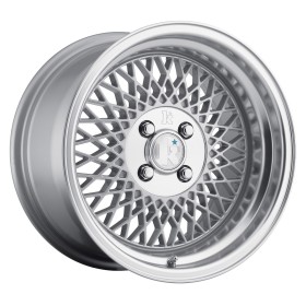 Cerchi Klutch SL1 16x8 ET15 BLANK Silver w- Machined Lip