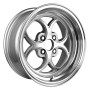 Cerchi Klutch SL2 16x8 ET10 4x100 Silver Machined Face