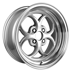 Cerchi Klutch SL2 16x8 ET10 4x100 Silver Machined Face