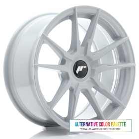 Cerchi Japan Racing JR21 17x8 ET20-35 BLANK Custom Finish