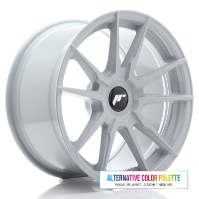 Cerchi in lega Japan Racing JR21 17x9 ET20-45 BLANK Custom Finish