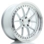 Cerchi in lega Japan Racing JR39 19x8,5 ET35 5x112 Silver Machined Face